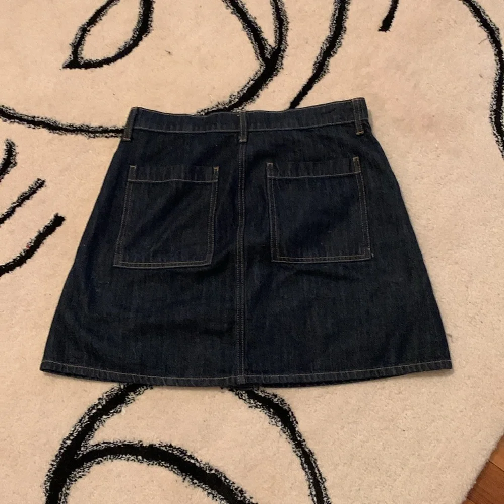 Lucky Brand Utility mini skirt. Never worn‎ .retail 68